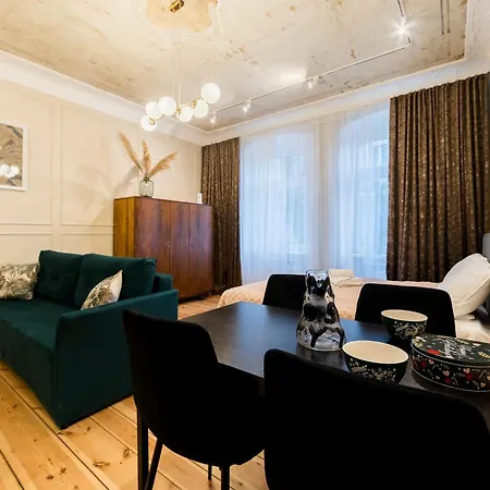 Rynek Jezycki Stylish Apartmán *